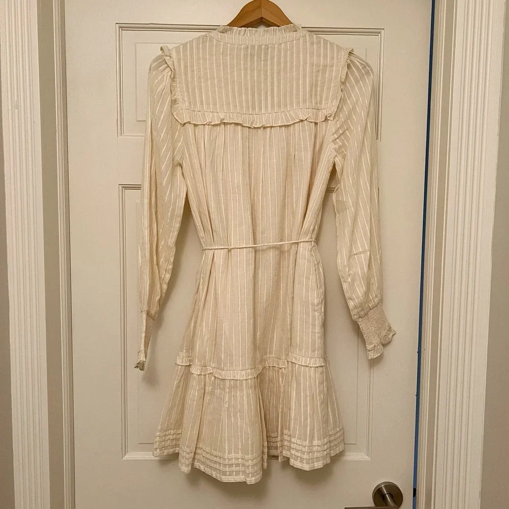 Cleobella Celene Mini Dress with Metallic Thread - Picture 7 of 7